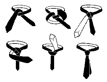 Double Windsor knot