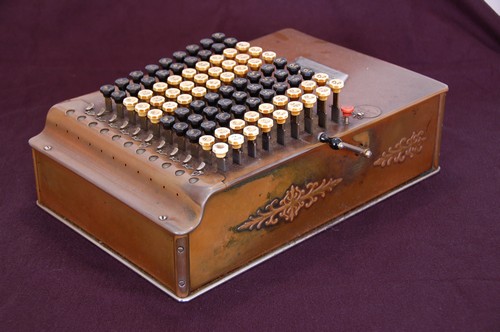 Comptometer - Model F