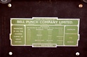 Bell Punch - Sumlock