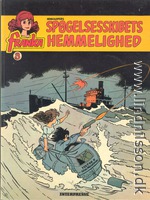 Franka - 3 - Spøgelsesskibets hemmelighed