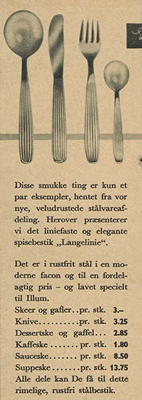 Illum julekatalog 1953