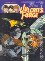 Yoko Tsuno - The Adventures of Yoko, Vic & Paul<br>1 - Vulcan's Forge